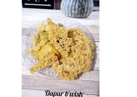 ▪125 gr tepung sagu merk alini (saya pakai sagu aren) ▪3 sdm tepung beras ▪200 ml air + 100 ml santan (saya 200 ml air ungkepan ayam yang sudah disaring+100 ml. Resep Ayam Kremes Renyah Bersarang Anti Ribet Resep Terbaiku