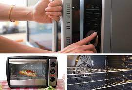 Conventional microwaves use microwave technology to quickly heat up the water molecules in food. What S Best Microwave Oven Vs Convection Oven Vs Toaster Oven Home Stratosphere