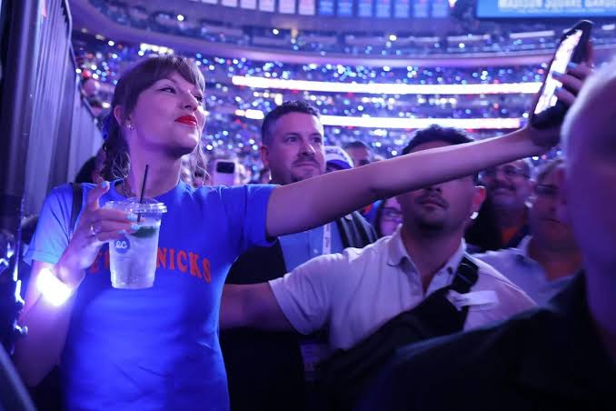 Jalen Brunson Defends Monica McNutt After Taylor Swift Backlash: 'Cut Her  Some Slack' | K-Jewel 99.3 FM