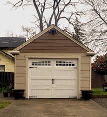 Overhead transoms bring in more natural light without sacrificing your privacy. How To Style Your American Garage Door Olympia Garage Doors