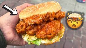 IS SHAKEBEE MY NEW NUMBER 1 SPICY CHICKEN BURGER IN MANCHESTER! - YouTube