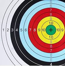 Il bersaglio tiro con l'arco è disponibile in (4) pezzi e deve essere incollato insieme: Carta Di Destinazione 60 60 Cm Tiro Tiro Con L Arco Bersaglio Bullseye Foglio Di Carta Buy Obiettivi Di Ripresa Giochi Di Destinazione Bersaglio Foglio Di Carta Product On Alibaba Com