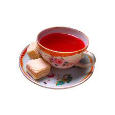 Red Pink Tea Polyvore Moodboard Filler Food Png Tea Cups Tea