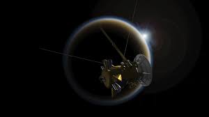 La sonda Cassini se desintegra en la atmósfera de Saturno