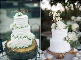 Ruffles go all the way to the top with the two colours creating an ombre effect. Minimalist Cake Design For Engagement Novocom Top
