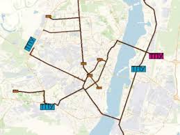 На русском языке и без рекламы. Linii Budushego Metro Pokazali Na Karte Voronezha
