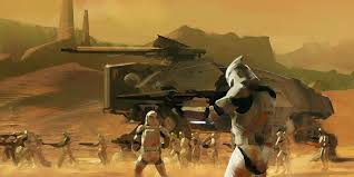 Star Wars Episode Ii Attack Of The Clones Star Wars Background Star Wars History Star Wars Images