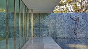 Completion year of this architecture project. Walking Tour 2018 03 Mies Van Der Rohe S Barcelona Pavilion Youtube