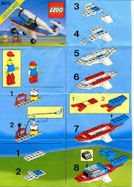 Drohne selbst bauen anleitung für den bau einer diy drohne. Lego Bau Konstruktionsspielzeug Instruction Nr Lego Bauanleitung 6327 Quickmood Ae