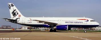 Last summer, the airline added a however, one aircraft got an entirely different livery altogether. British Airways Airbus A320 Rendezvous Livery V1 Decals