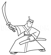 Print free coloring pages for children and create your own coloring book for children of all ages. Awesome Samurai Jack Coloring Page Free Printable Coloring Pages For Kids