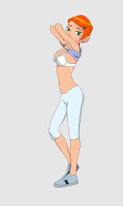 Gwen Tennyson, Ben 10 Alien Force, Buttocks, ben 10, weights, cartoon  Network, physical Exercise, exercise Equipment, Balance, stomach | Anyrgb