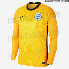 The three lions kits for international tournaments are always big talking points among fans. England Euro 2020 Goalkeeper Kit Leaked Footy Headlines
