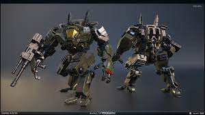 They're not bad, but maybe a little big to scale. Artstation Halo Wars 2 Cyclops Gerard Muntes