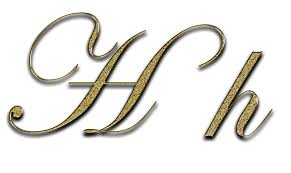 Letter H Gold Free Image On Pixabay