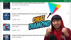 Apa nama aplikasi citer ff. Aplikasi Cheat Diamond Mobile Legends Di Playstore Isinya Begini Youtube