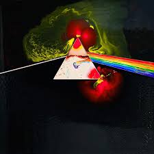 The band premiered dark side of the moon: Liquid Dark Side Of The Moon A