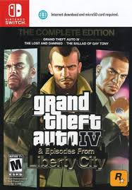 Online shopping for video games, compare prices and find the best deal for cd keys / game product codes. Contest Entry Grand Theft Auto Iv The Complete Edition Is Coming To The Nintendo Switch Nintendo Switch Amino