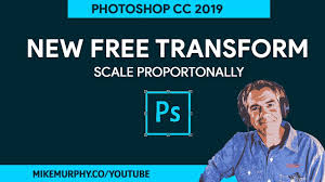 How To Resize An Image In Photoshop Without Losing Quality Shortcut How To Free Transform In Adobe Photoshop Cc 2019 Youtube