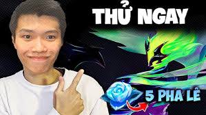 META NÀY 2.1 GRAVES 2 THÌ KO THỂ CẢN PHÁ