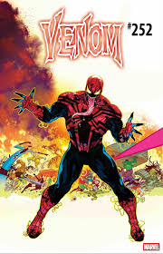 New Venom Suit Debuts in Marvel Comics Later This Year