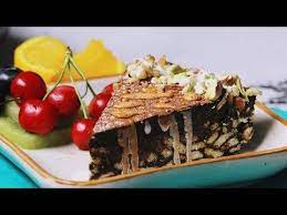 Gobble Marie Biscuit Cake No Bake Dessert Eggless Youtube Biscuit Cake Marie Biscuit No Bake Desserts