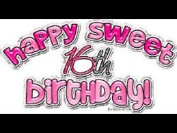 To celebrate someone's sweet 16, here are sweet sixteen birthday wishes for you to use to show them you care about this important milestone in their life. Instrumental Happy Birthday Sweet Sixteen Neil Sedaka Youtube