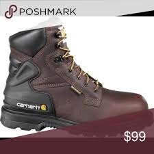 Carhartt Mens Cmw6239 6 Steel Toe Insulated Boot Insulated Boots Boots Steel Toe