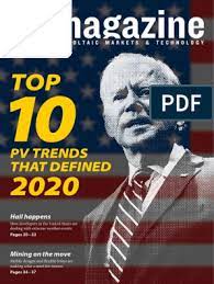 Sejak kecil charlie wade sudah. Pv Magazine Global 2020 12 Monoueni9s Bpksyk Pdf Photovoltaics Renewable Energy