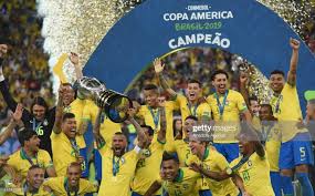 Cuenta oficial del torneo continental más antiguo del mundo. Brazil Edged Past Peru To Win Their 9th Copa America Title Footballtalk Org