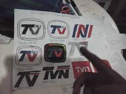 No confundir con el canal de televisión religioso chileno televisión nacional evangélica. Logo History 12 Tvn Chile Youtube