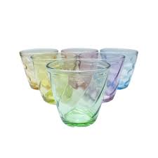 Pembayaran mudah, pengiriman cepat & bisa cicil 0% Jual Gelas Kaca Viera Colorcup 6pcs Set Tms99 146 Murah Harga Spesifikasi