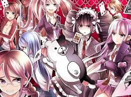 Danganronpa is one of my most favorite games. Hd Wallpaper Danganronpa Aoi Asahina Celestia Ludenberg Junko Enoshima Wallpaper Flare