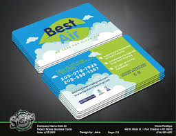 For businesses like restaurants, retail stores, or such, adding the business' address is also a good idea. Business Cards Vinniepinstripe