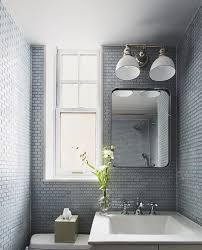 09 of 16 black & white & bold all over 10 Best Subway Tile Bathroom Ideas How To Use Subway Tile In Shower Toilet Bathroom