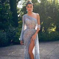 Iris mittenaere, miss france 2016 competes on stage in her evening gown during the 65th miss universe(r) preliminary competition at the mall of asia arena on thursday, january 26, 2017. The Dress Ziad Nakad Range By Iris Mittenaere At The Cannes Film Festival 2019 Spotern