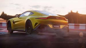 Image result for Helios Yellow 2025 Aston Martin