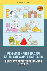 Dengan pencarian sederhana anda akan menemukan jawaban dalam waktu singkat. Kunci Jawaban Tebak Gambar Level 15 Lengkap Ragam Informasi