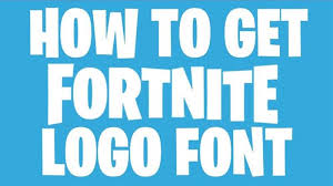 Required to download the fortnite installation file for free, which can be installed on a game console or mobile, you can find secure links on our web page. Fortnite Logo Font Download The Fonts Magazine