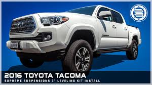 2016 tacoma lift kit, tacoma rocker switch, toyota 4runner lift, toyota truck 4x4, truck lift kit, truck leveling kit. 2016 Toyota Tacoma 2wd 3 Front Leveling Kit Install Tutorial Youtube