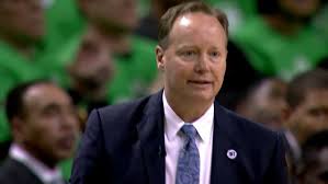 Not the exact day, but the scene. Bucks Coach Mike Budenholzer Named 2020 Co Coach Of The Year