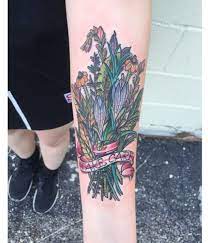 Nikki Jo Tattoos Nikki Jo Gully Cat Tattoo Austin Tx Tattoos Botanical Tattoo Inspirational Tattoos