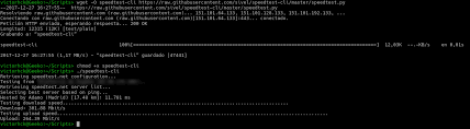 Jun 16, 2021 · generally, a good upload speed to shoot for is 5 mbps. Testea La Velocidad De Tu Red Desde La Linea De Comandos Victorhck In The Free World