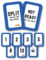 Check out this guide to get yourself familiar with this roger snow invented four card poker, which is a trademark of shuffle master, a company known for manufacturing automatic shuffling machines. Scrum Planning Poker Cards For Scrum Teams Agile Stationery