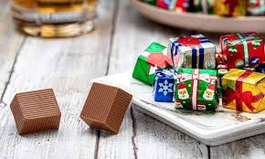 The main dish is usually roast turkey often surrounded by bacon wrapped chipolatas which are mini pork sausages. Best Christmas Chocolates 2020