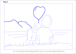 Learn How To Draw Couple In Love Valentine S Day Step By Step Drawing Tutorials Many of us have a love for art that is lying in the corners of our minds languishing in the fear that we do not really know whether we can draw or not. learn how to draw couple in love