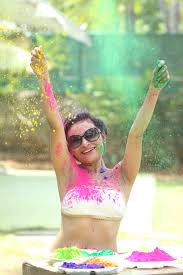 Beauty Galore HD : Kesariee Hot Shocking Photos At Holi Celebration