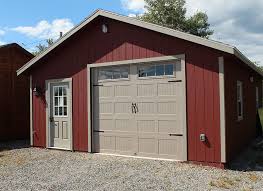 How much does one hour. Stick Built Residential Garages In Maine