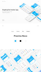 Crypto Price Tracker App On Behance Price Tracker Tracker App