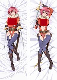 Amazon.com: Xugang Uroinu ~ Kedakaki Seijo wa Hakudaku ni Somaru Maia  Double Sided hugs, Princess Anime Pillowcase Dakimakura, 150x50cm Peach  Skin/2WAY Game Characters : Home & Kitchen